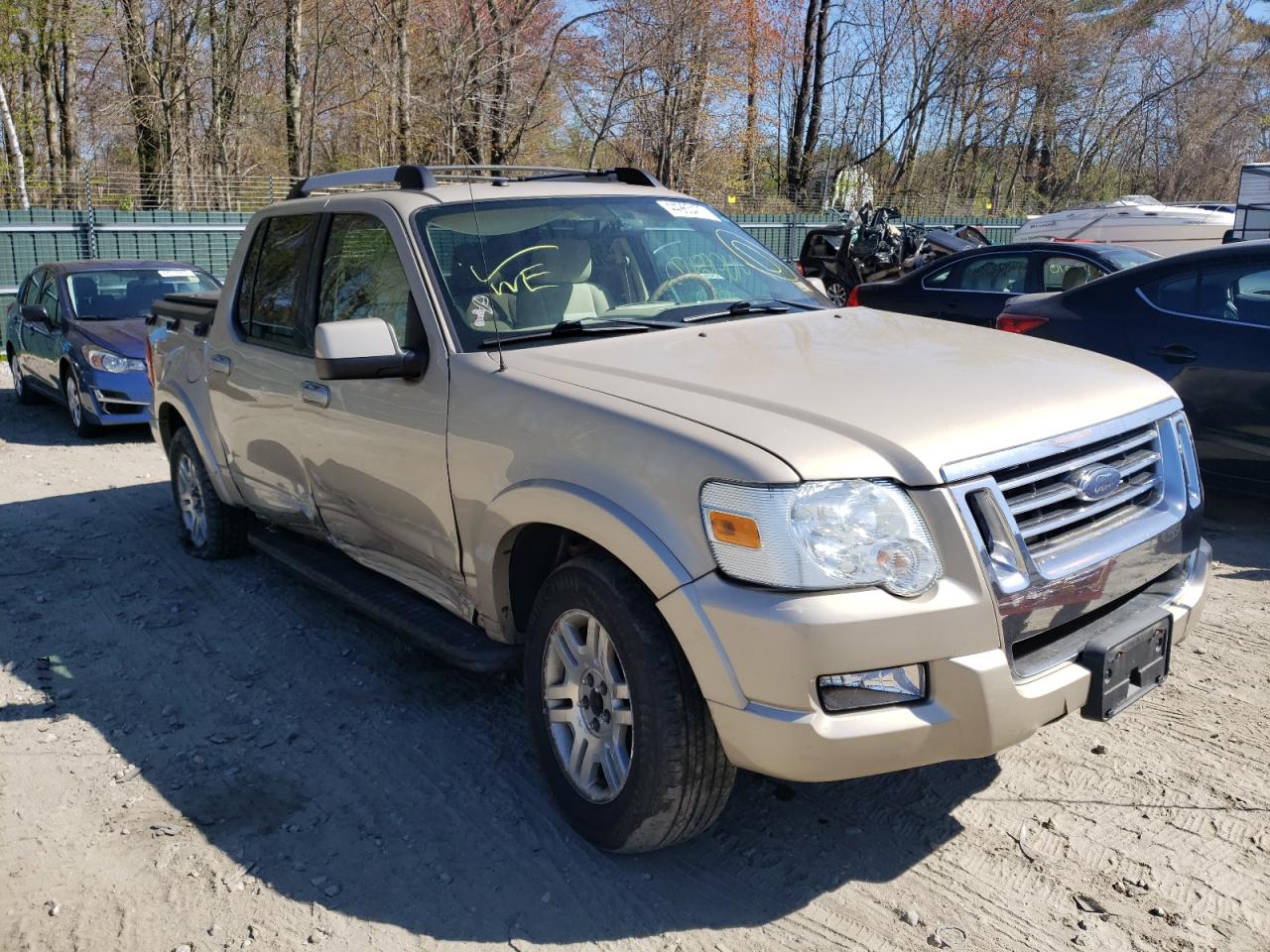 FORD EXPLORER S 2007 with VIN 1FMEU53K47UA11067 - Photo from auction