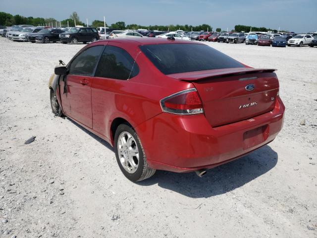Photo 3 from auction – 2009 FORD FOCUS SE with VIN 1FAHP32N29W149471