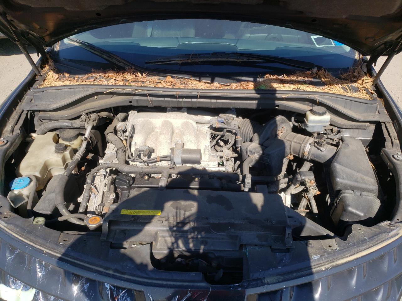 Photo 7 from auction – 2007 NISSAN MURANO with VIN JN8AZ08W67W666827
