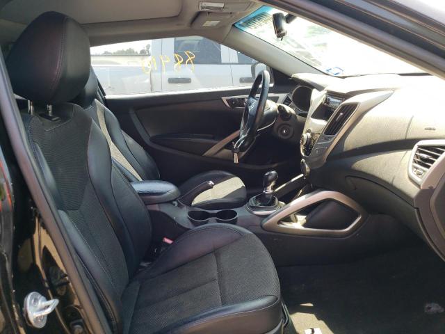 Photo 5 from auction – 2013 HYUNDAI VELOSTER with VIN KMHTC6AD4DU103909