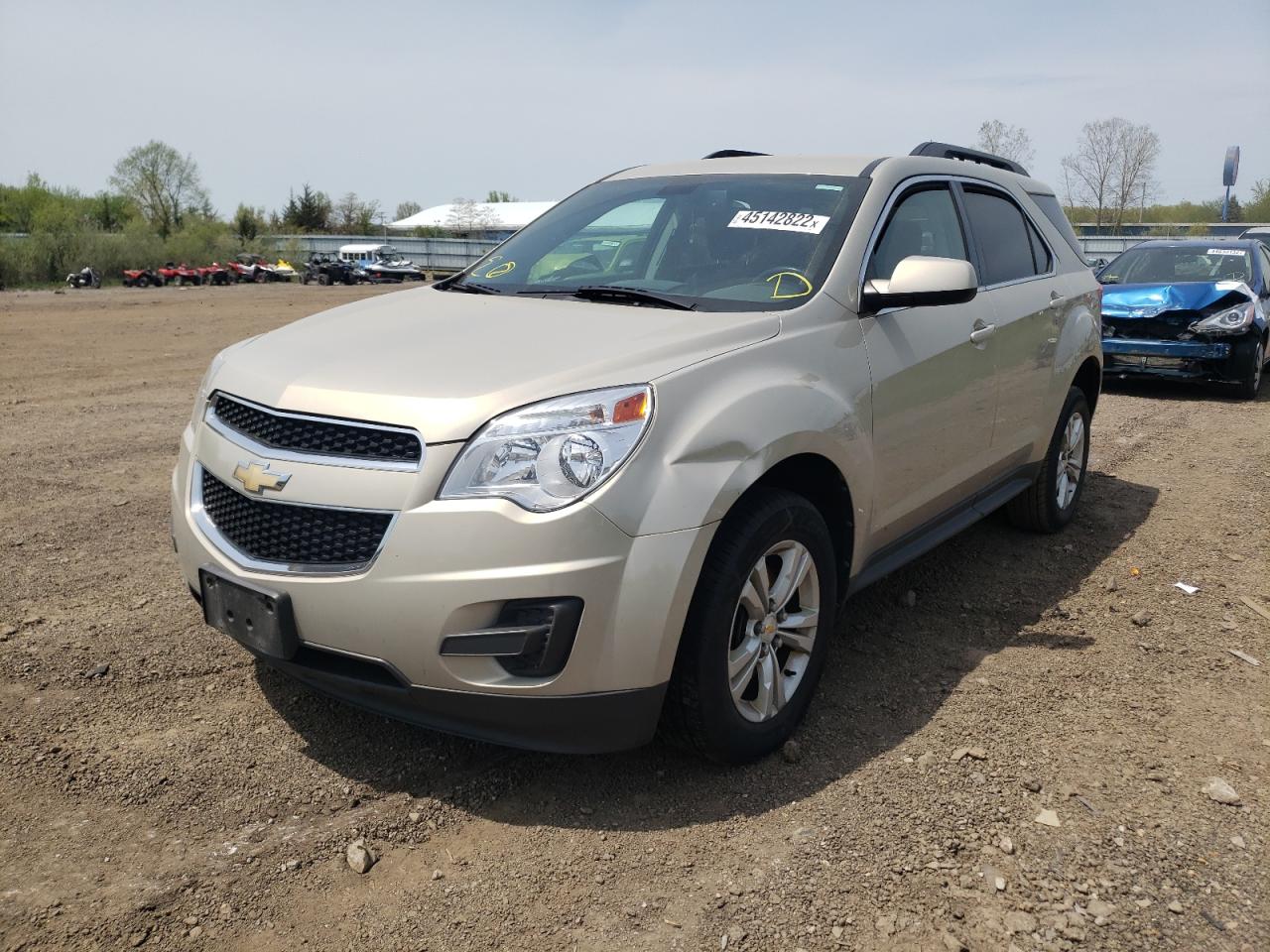 Photo 2 from auction – 2011 CHEVROLET EQUINOX LT with VIN 2GNALDEC6B1329600
