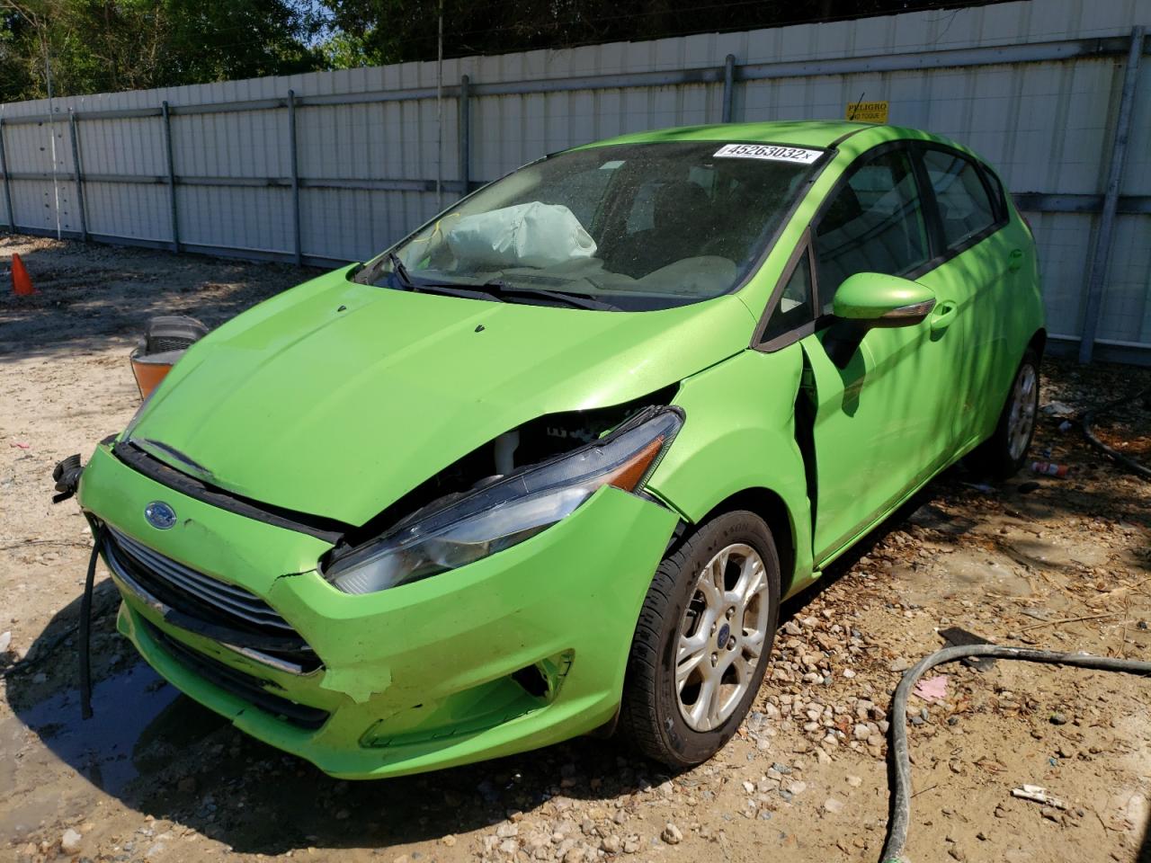 Photo 2 from auction – 2014 FORD FIESTA SE with VIN 3FADP4EJ6EM222199