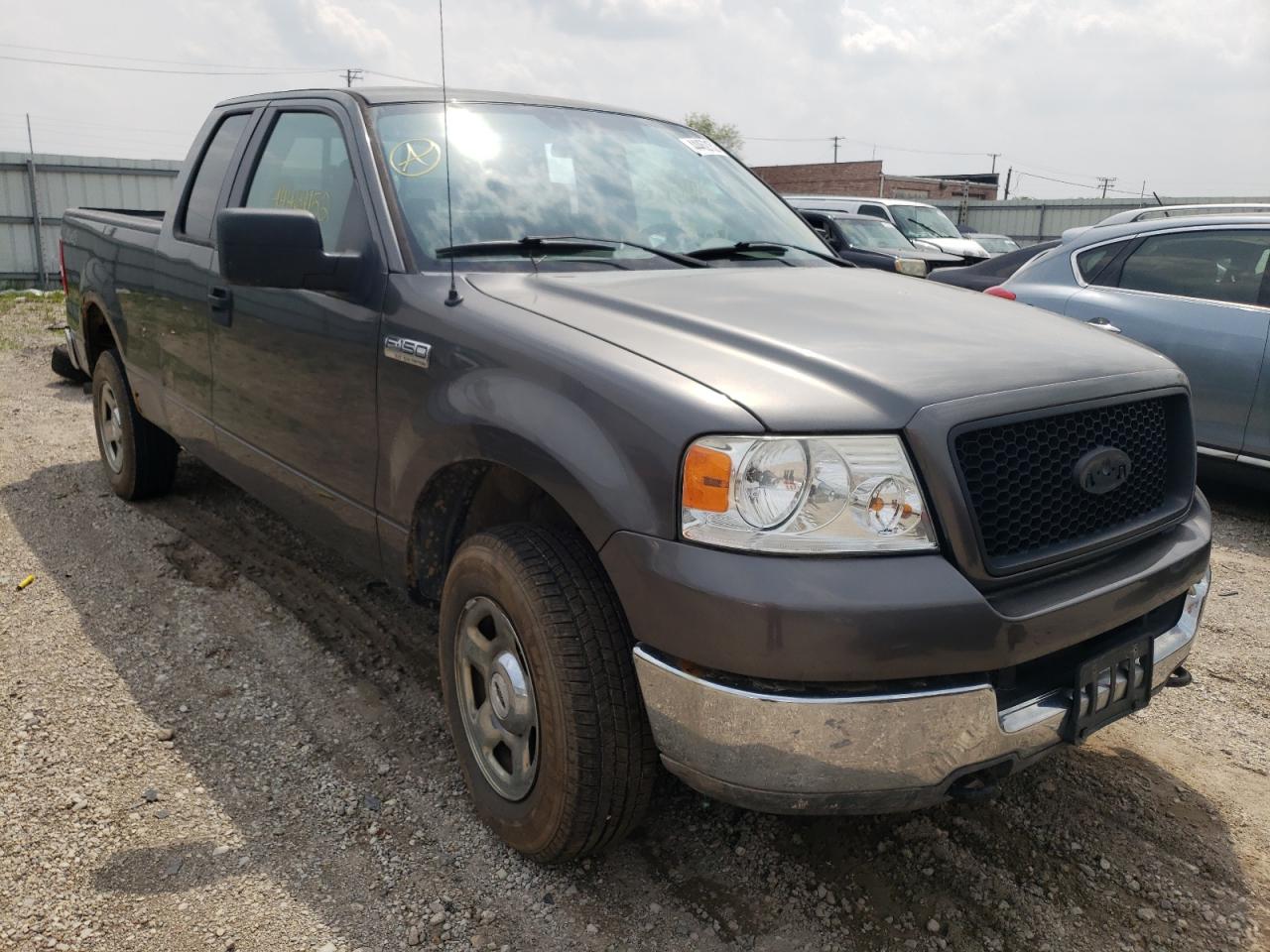 FORD F150 2005 with VIN 1FTPX14555NA50215 - Photo from auction