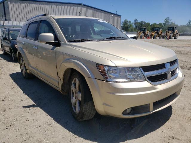 DODGE JOURNEY R/ 2010 with VIN 3D4PG6FV9AT109290 - Photo from auction