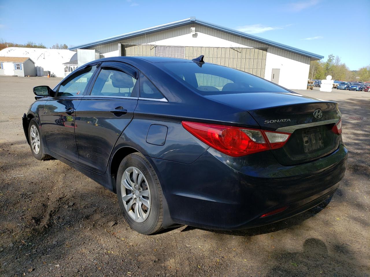 Photo 3 from auction – 2011 HYUNDAI SONATA GLS with VIN 5NPEB4AC7BH277282