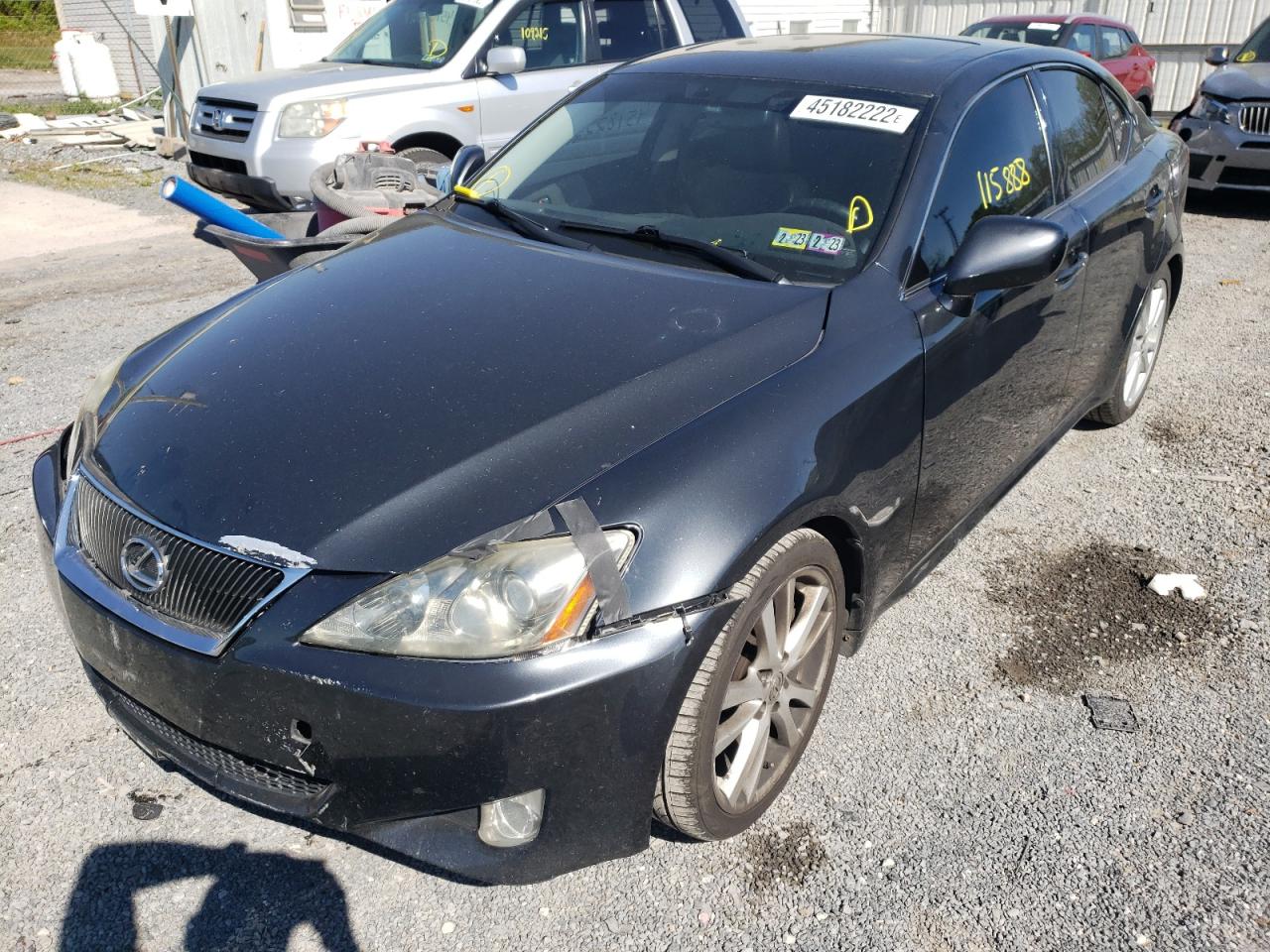 Photo 2 from auction – 2006 LEXUS IS 350 with VIN JTHBE262965005013