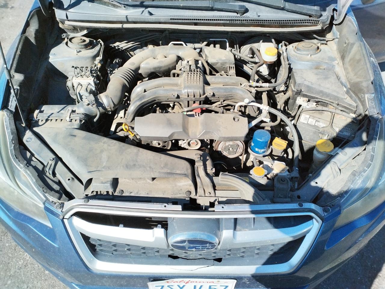 Foto 7 de la subasta – 2012 SUBARU IMPREZA SP con VIN JF1GPAL60CG217050