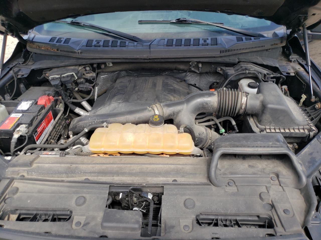 Photo 7 from auction – 2015 FORD F150 SUPER with VIN 1FTFX1EGXFFA60150