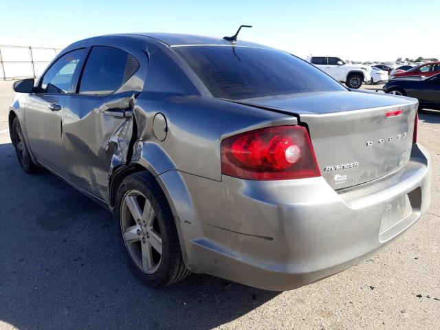 Photo 3 from auction – 2013 DODGE AVENGER SE with VIN 1C3CDZAB1DN625347