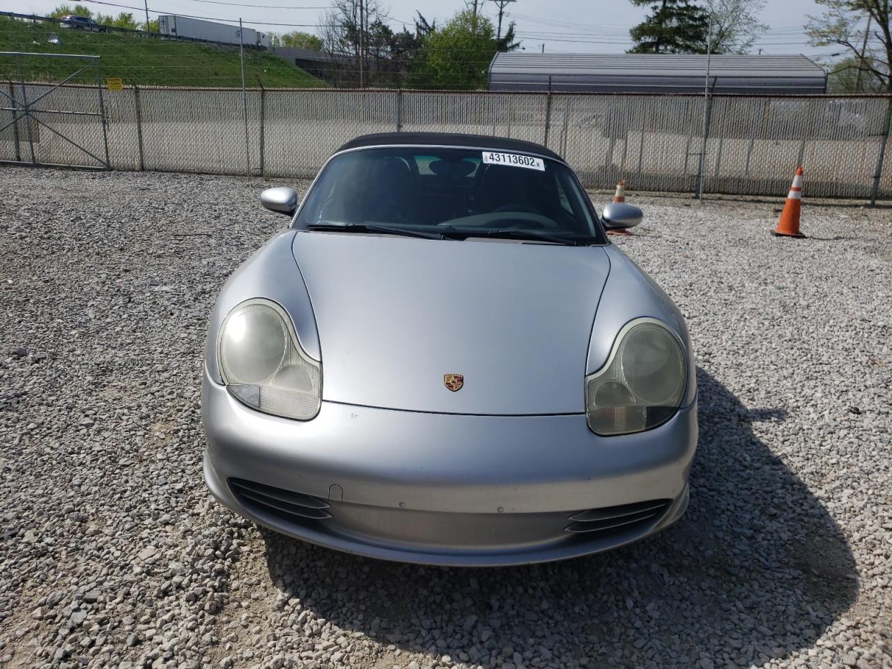 Photo 9 from auction – 2004 PORSCHE BOXSTER with VIN WP0CA29844U621402