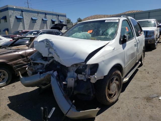 Photo 2 from auction – 2000 TOYOTA SIENNA LE with VIN 4T3ZF13C5YU272679