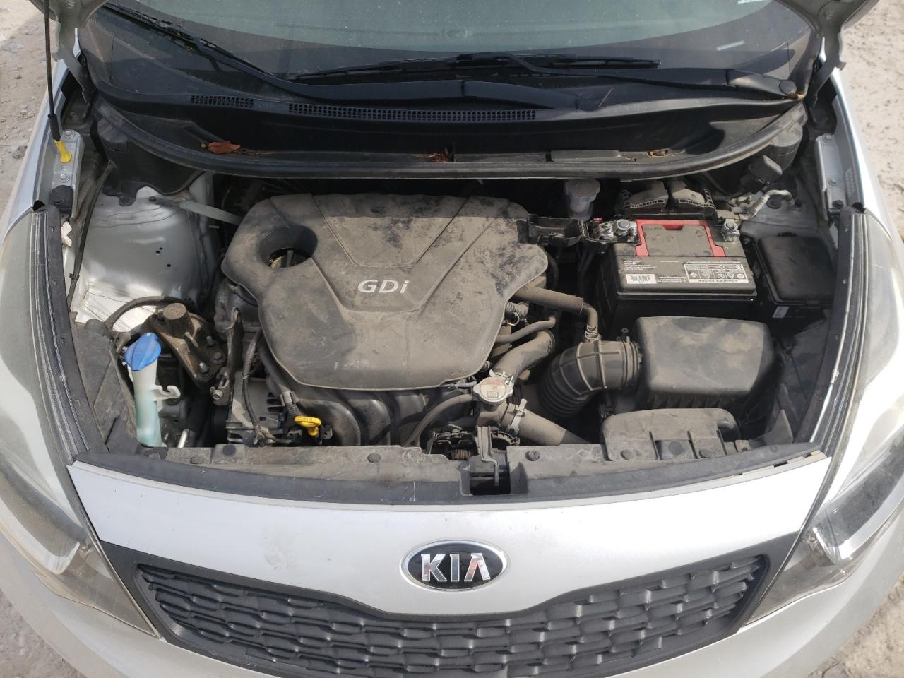 Photo 7 from auction – 2015 KIA RIO LX with VIN KNADM4A35F6440823