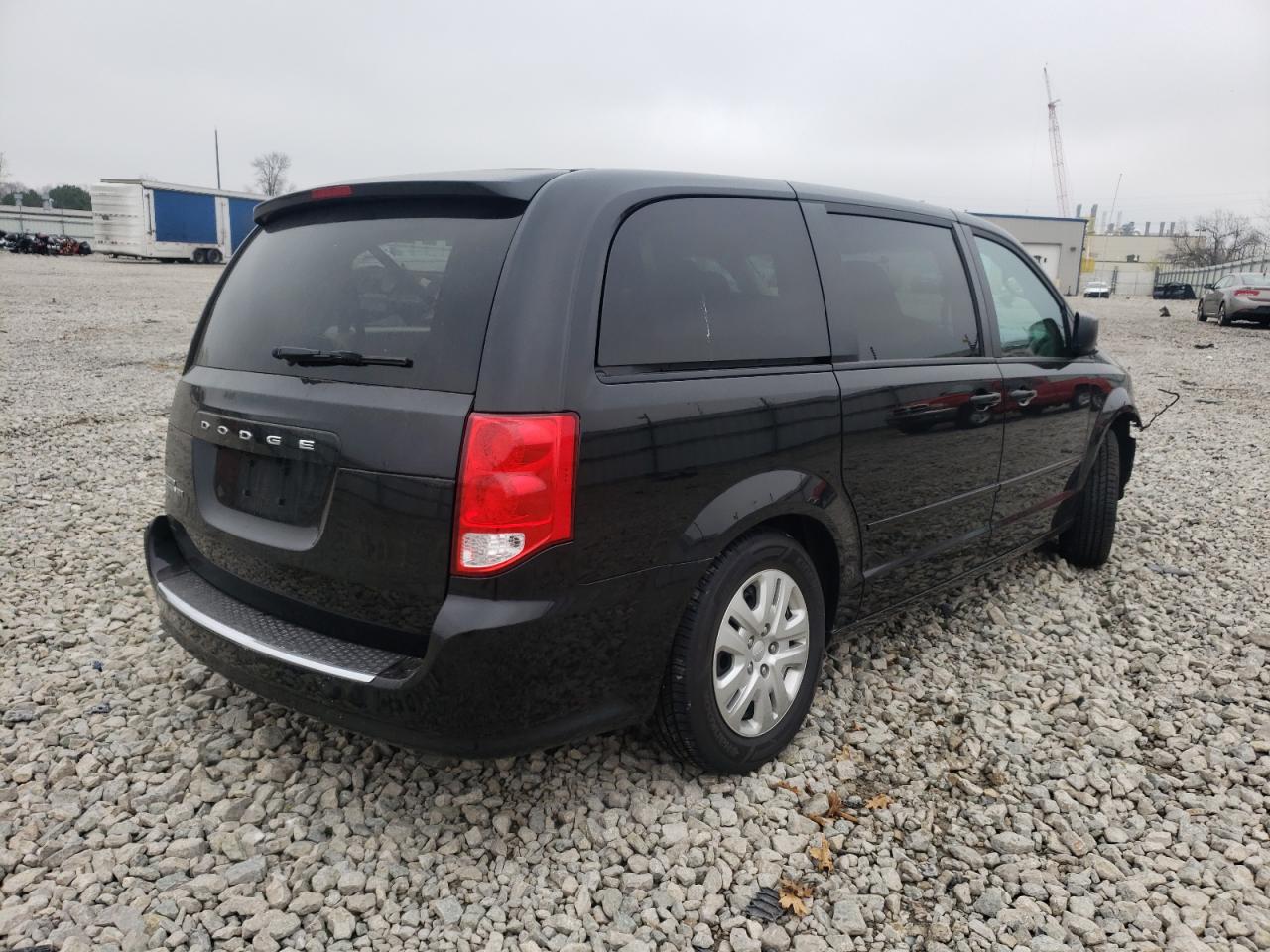 Photo 4 from auction – 2017 DODGE GRAND CARA with VIN 2C4RDGBG5HR701780