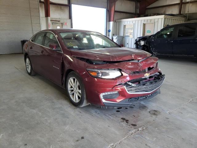 CHEVROLET MALIBU LT 2016 with VIN 1G1ZE5ST8GF323208 - Photo from auction