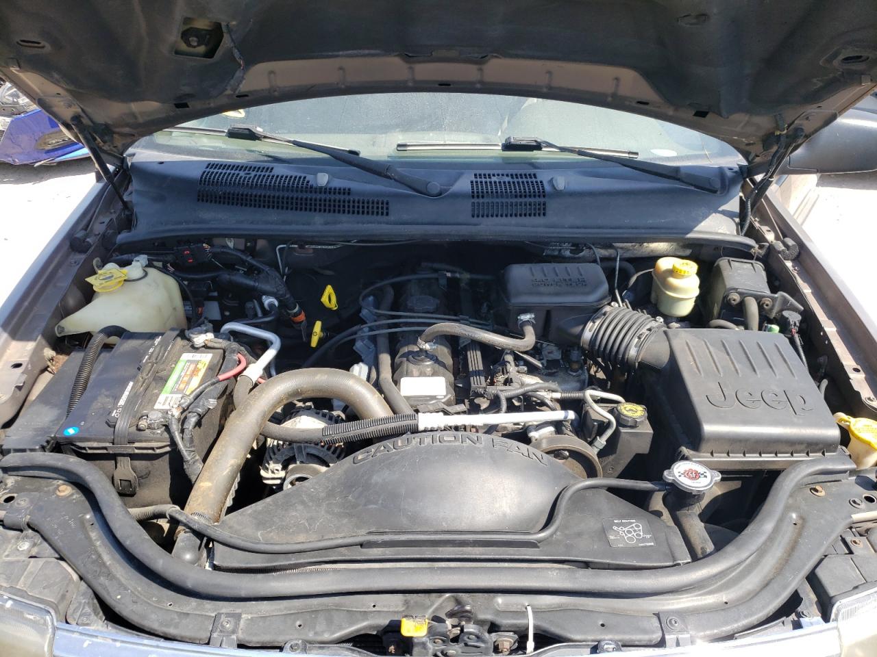Photo 7 from auction – 2001 JEEP GRAND CHER with VIN 1J4GX48S21C582880