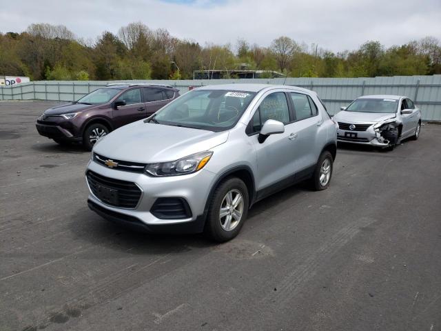 Photo 2 from auction – 2018 CHEVROLET TRAX LS with VIN KL7CJNSB7JB607456