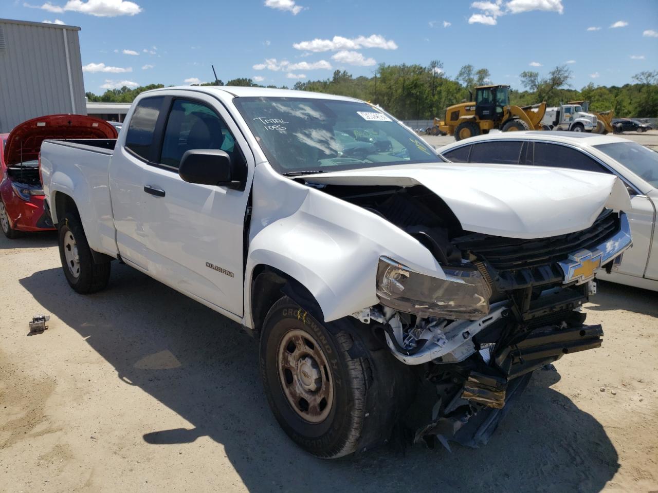 Photo 1 from auction – 2019 CHEVROLET COLORADO with VIN 1GCHSBEA2K1323358