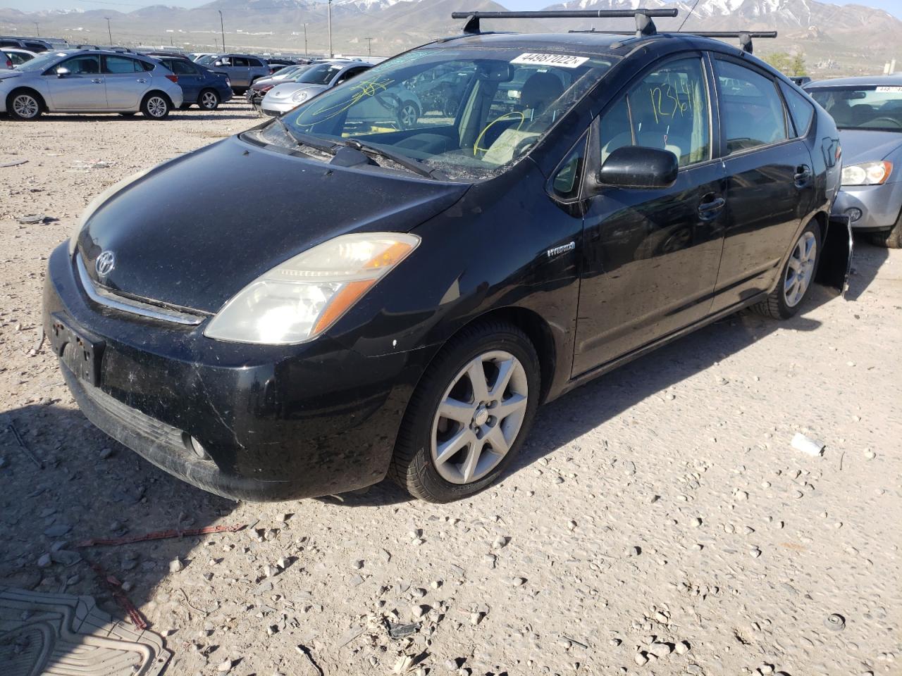 Photo 2 from auction – 2007 TOYOTA PRIUS with VIN JTDKB20U877573683