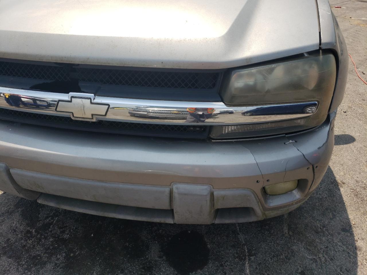 Photo 9 from auction – 2003 CHEVROLET TRAILBLAZE with VIN 1GNDS13S532254446