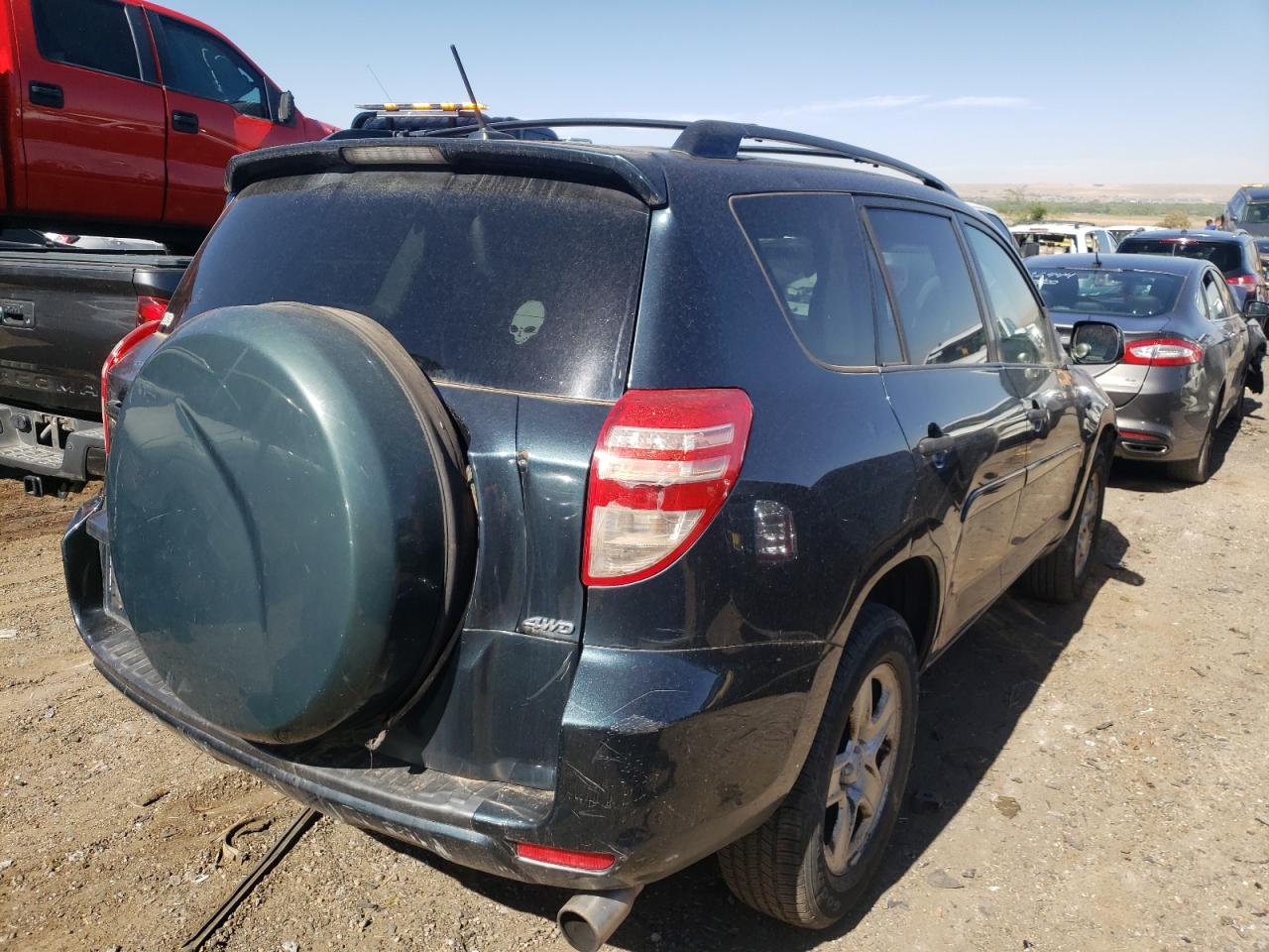 Photo 4 from auction – 2009 TOYOTA RAV4 with VIN JTMBF33V39D005814
