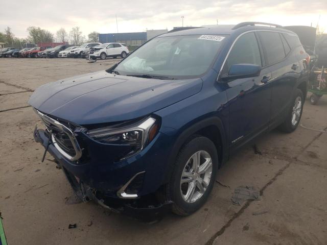 Photo 2 from auction – 2019 GMC TERRAIN SL with VIN 3GKALTEVXKL278755