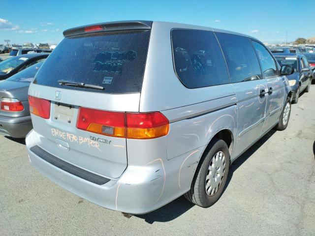 Photo 4 from auction – 2004 HONDA ODYSSEY LX with VIN 5FNRL18584B082281