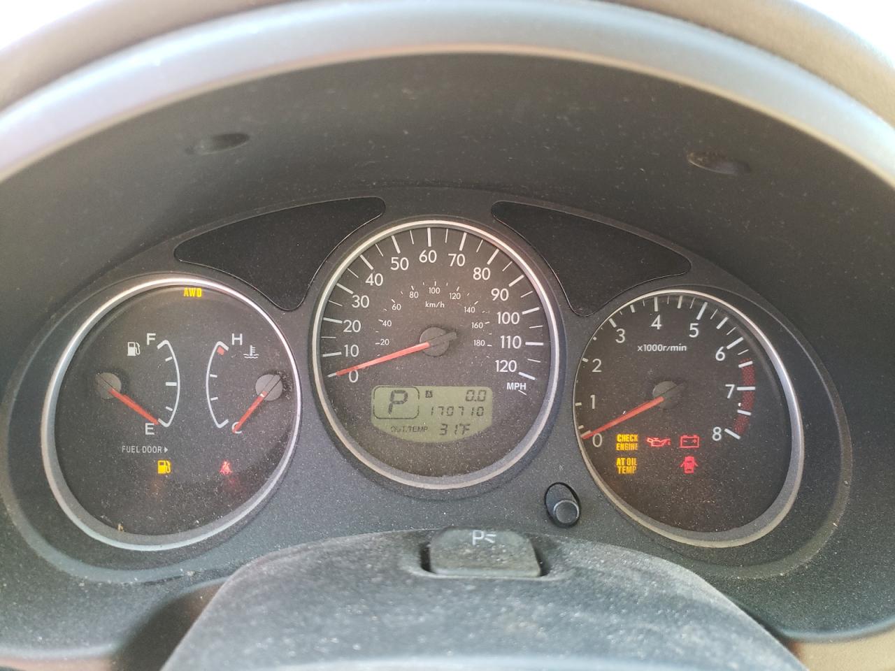 صورة رقم 8 من المزاد - 2008 SUBARU FORESTER 2 مع VIN JF1SG63688H715845