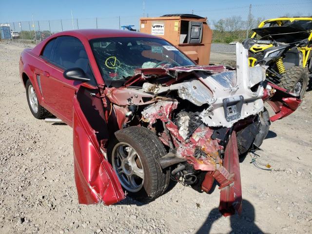 FORD MUSTANG 2000 with VIN 1FAFP4040YF204893 - Photo from auction