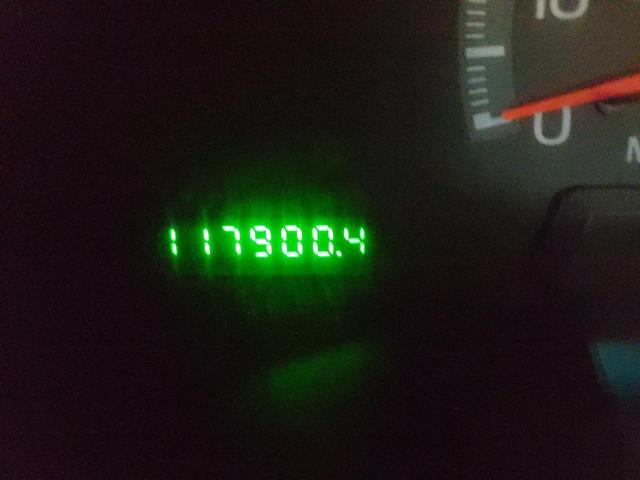 Photo 8 from auction – 2003 FORD F150 with VIN 1FTRF07293KD11092
