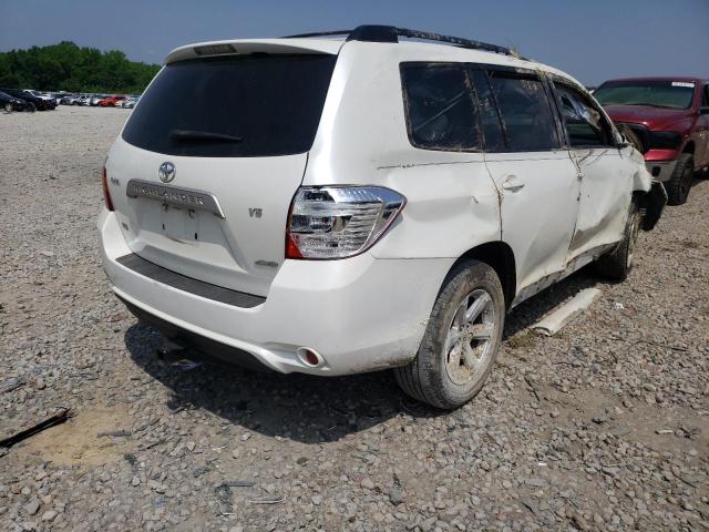 Photo 4 from auction – 2008 TOYOTA HIGHLANDER with VIN JTEES41A582055232