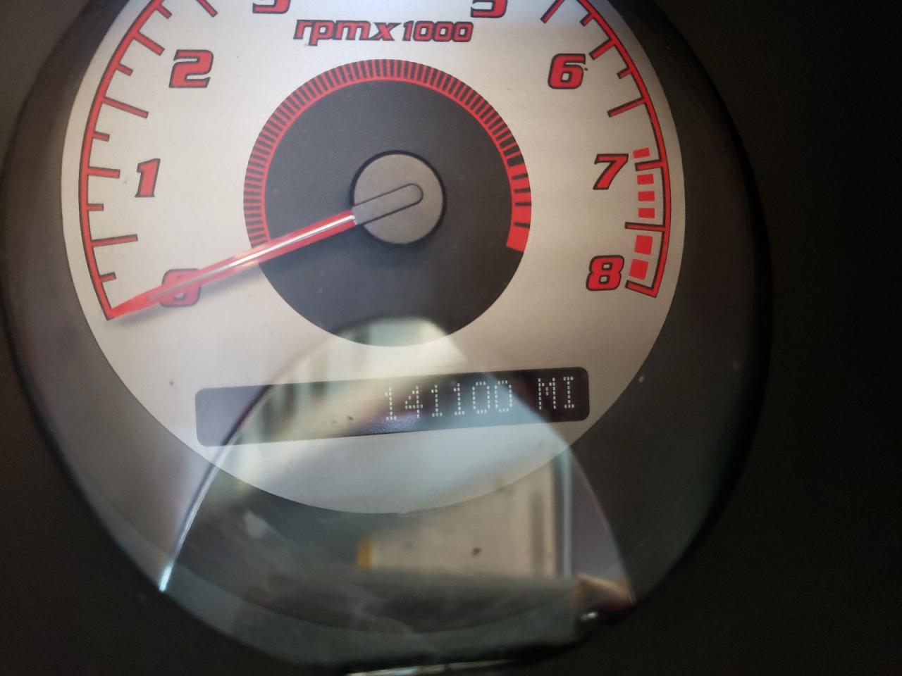 Photo 8 from auction – 2007 PONTIAC SOLSTICE with VIN 1G2MB35B37Y119524