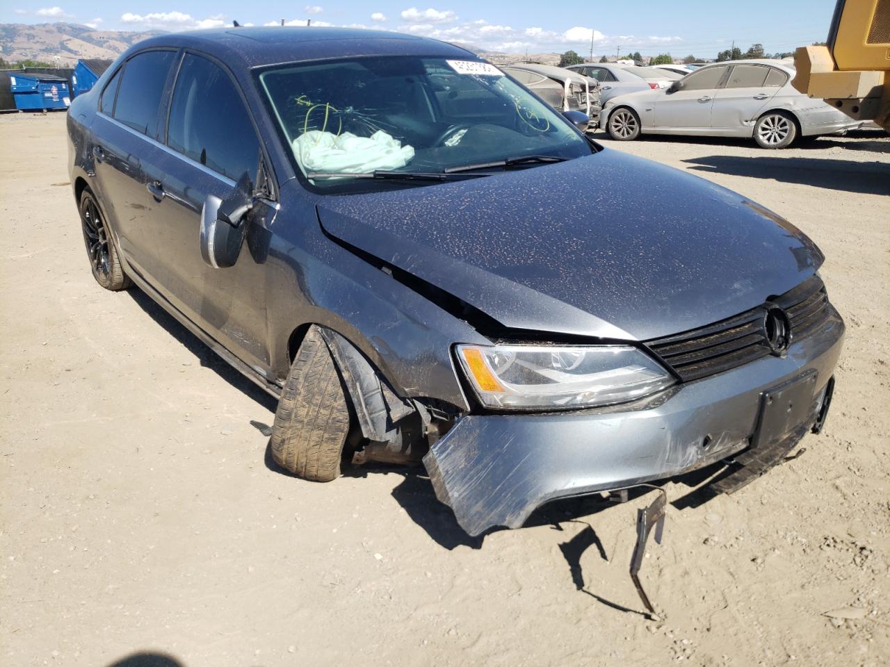 VOLKSWAGEN JETTA SEL 2012 with VIN 3VWLX7AJ6CM324626 - Photo from auction