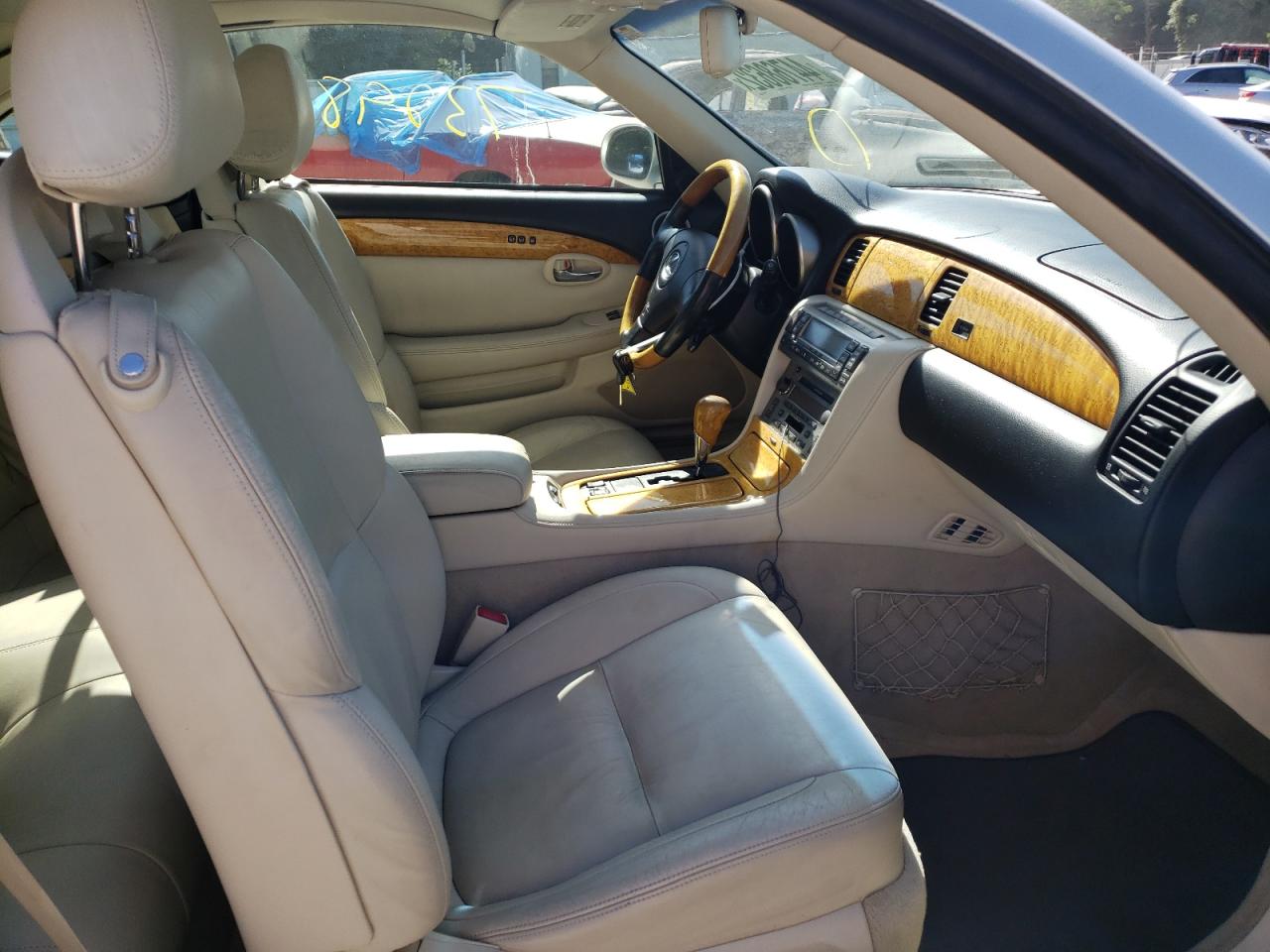 Photo 5 from auction – 2005 LEXUS SC 430 with VIN JTHFN48Y550068605