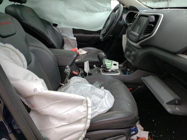 Photo 5 from auction – 2015 JEEP CHEROKEE T with VIN 1C4PJMBB3FW595336