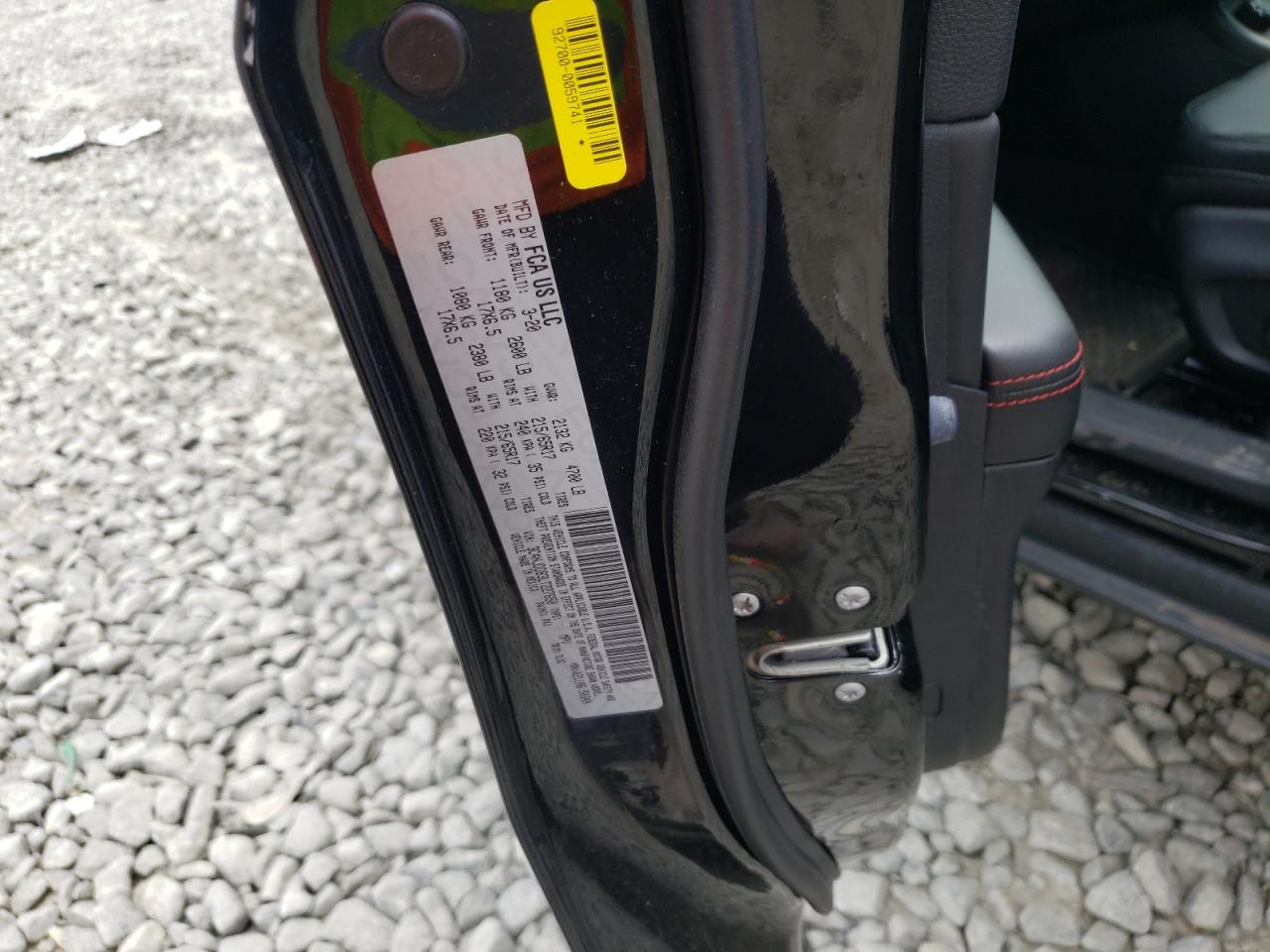 Photo 10 from auction – 2020 JEEP COMPASS TR with VIN 3C4NJDDB3LT227650