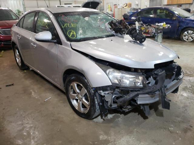CHEVROLET CRUZE 2011 with VIN 1G1PF5S96B7155502 - Photo from auction