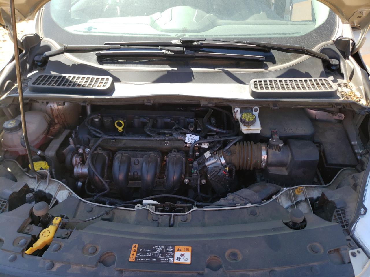 Photo 7 from auction – 2017 FORD ESCAPE S with VIN 1FMCU0F75HUC71996