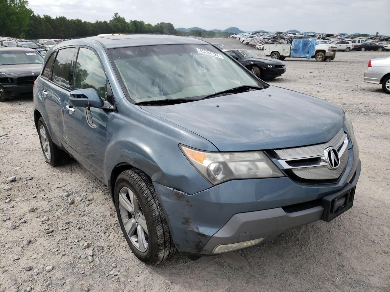 Photo 1 from auction – 2008 ACURA MDX with VIN 2HNYD28218H518371