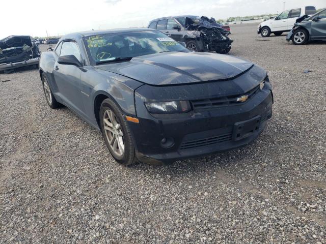 CHEVROLET CAMARO LT 2015 with VIN 2G1FD1E32F9108277 - Photo from auction