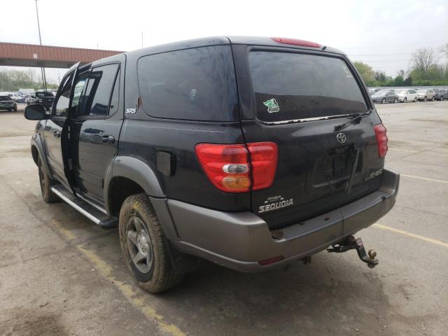 Photo 3 from auction – 2003 TOYOTA SEQUOIA sr with VIN 5TDBT44AX3S159121