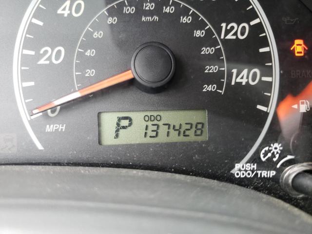 Photo 8 from auction – 2009 TOYOTA COROLLA BA with VIN JTDBL40E099036430
