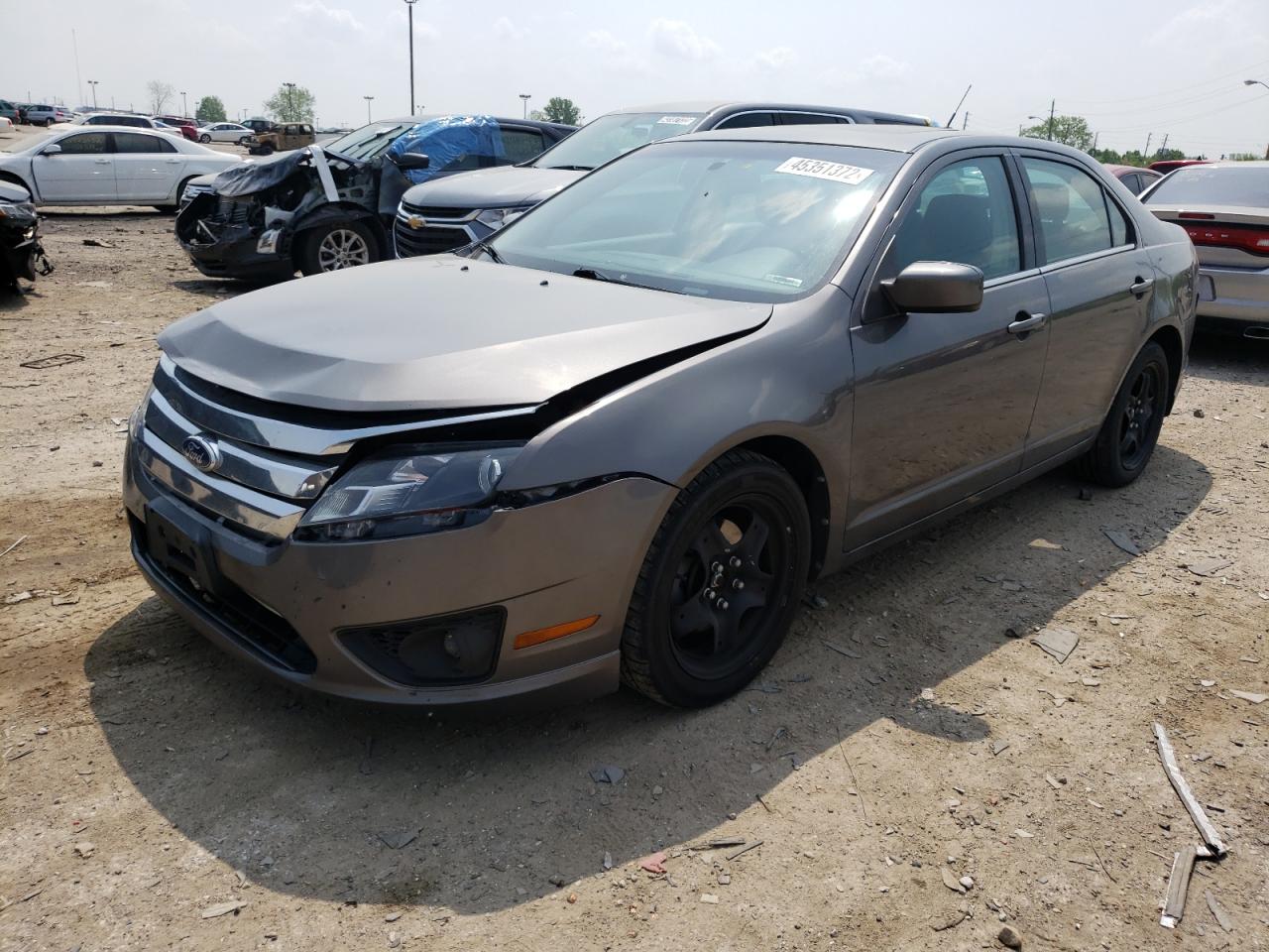 Photo 2 from auction – 2011 FORD FUSION SE with VIN 3FAHP0HA3BR321955