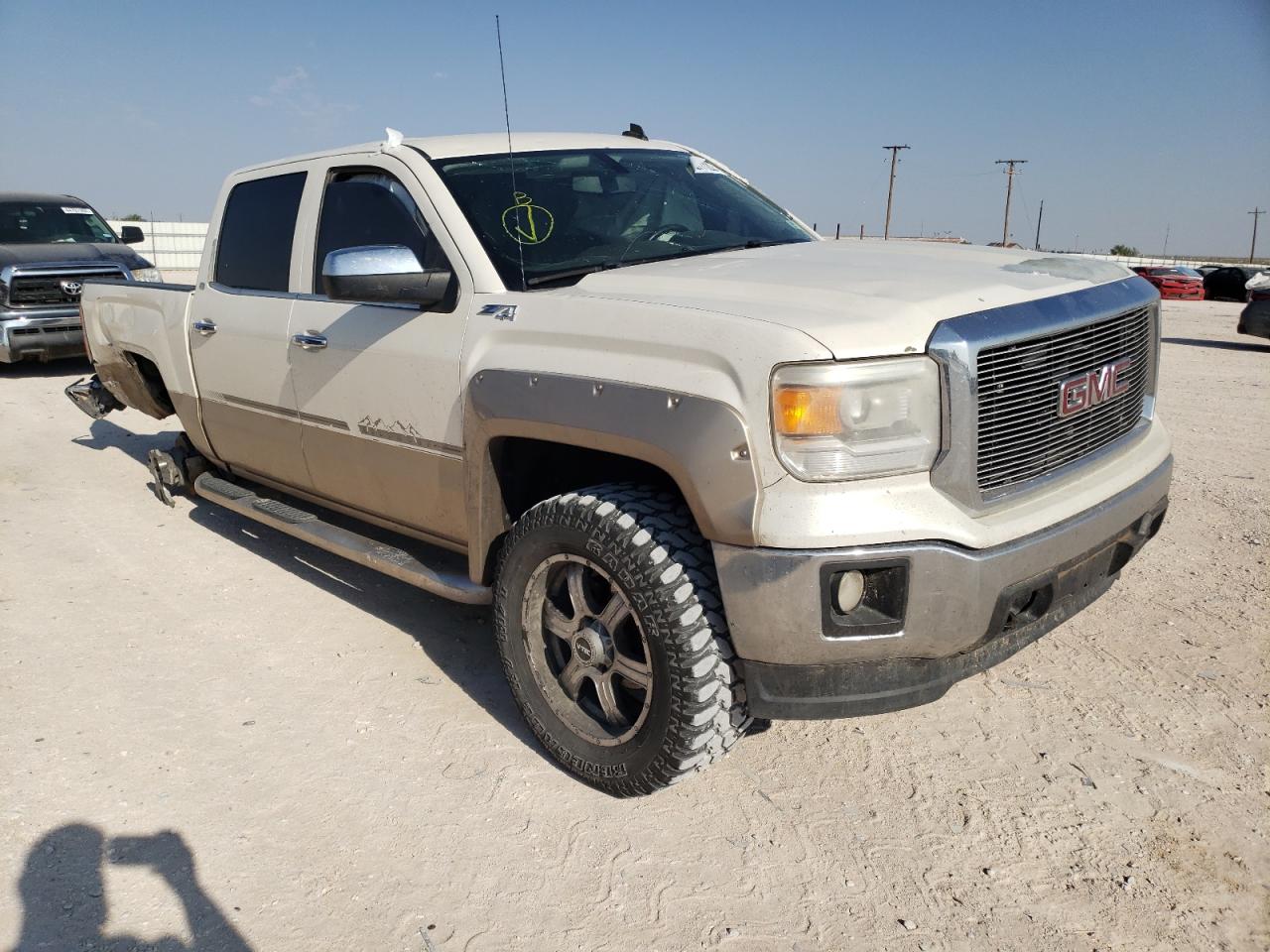 GMC SIERRA K15 2014 with VIN 3GTU2UEC9EG313301 - Photo from auction