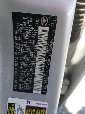 Photo 10 from auction – 2013 TOYOTA COROLLA BA with VIN 2T1BU4EE9DC115586