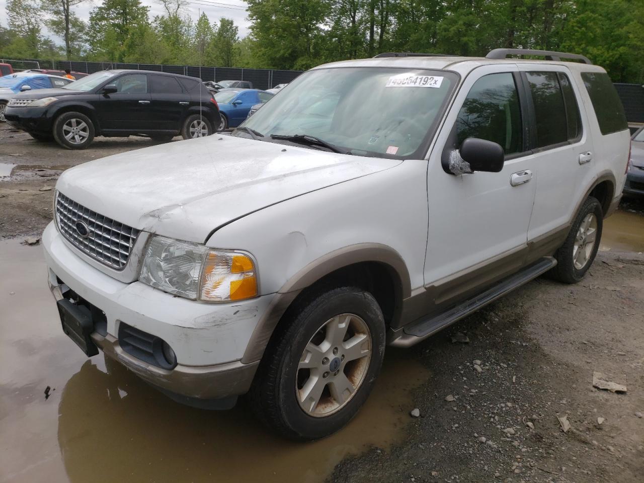 Photo 2 from auction – 2003 FORD EXPLORER E with VIN 1FMZU74KX3UA45293