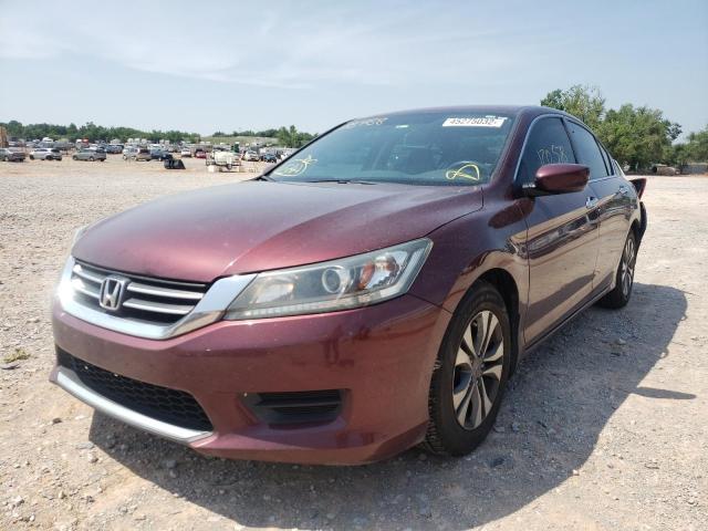 Photo 2 from auction – 2015 HONDA ACCORD LX with VIN 1HGCR2F35FA178488
