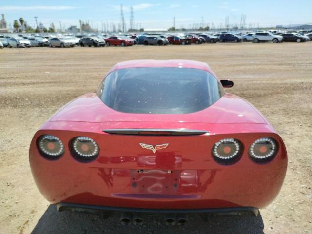 Photo 6 from auction – 2008 CHEVROLET CORVETTE with VIN 1G1YY25W085123258