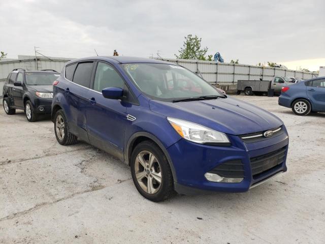 FORD ESCAPE SE 2015 with VIN 1FMCU0GX3FUC02333 - Photo from auction