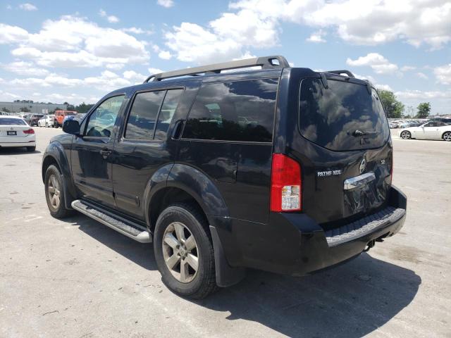 Photo 3 from auction – 2008 NISSAN PATHFINDER with VIN 5N1AR18B28C650945