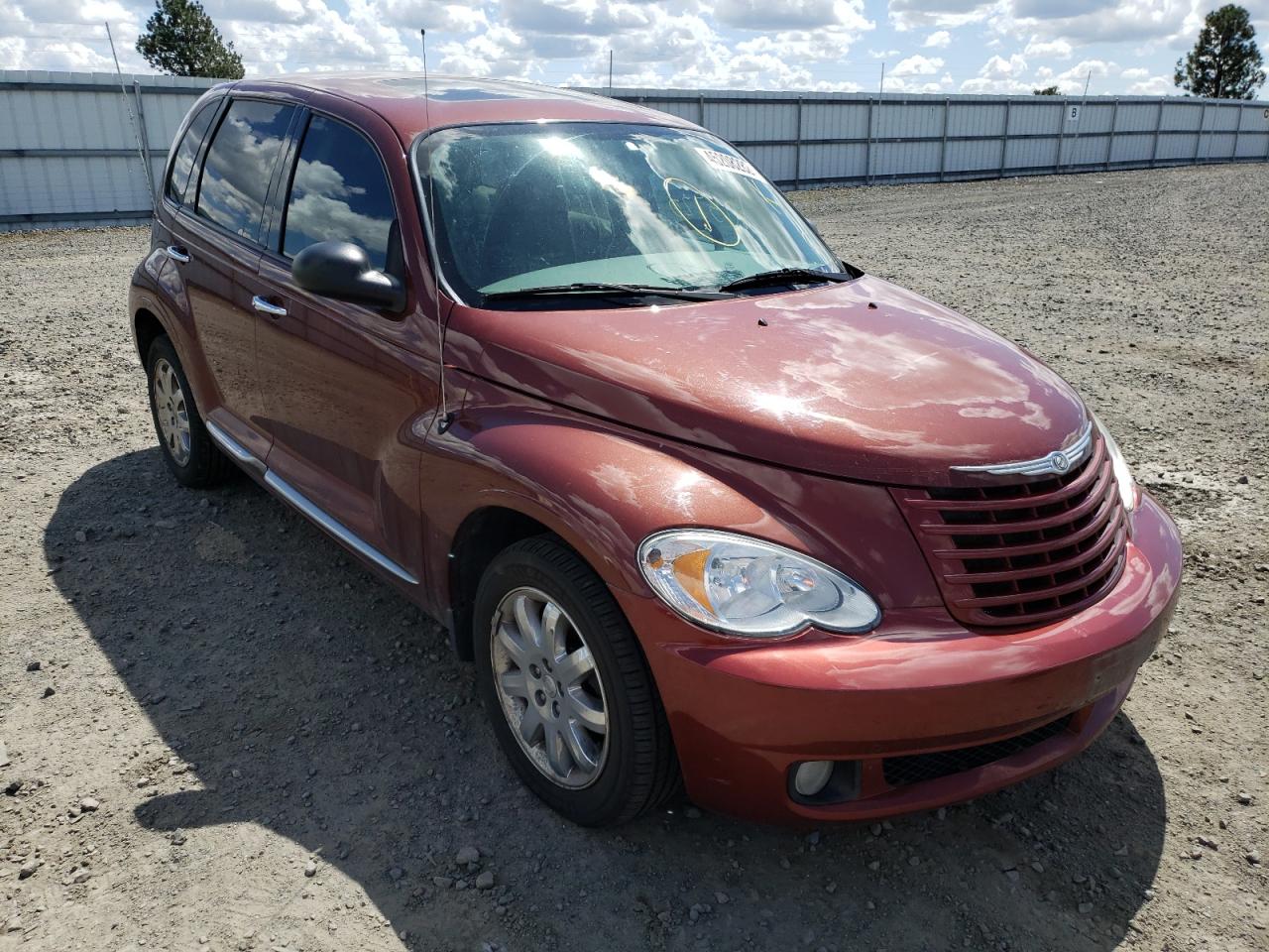 CHRYSLER PT CRUISER 2008 with VIN 3A8FY58B78T241079 - Photo from auction
